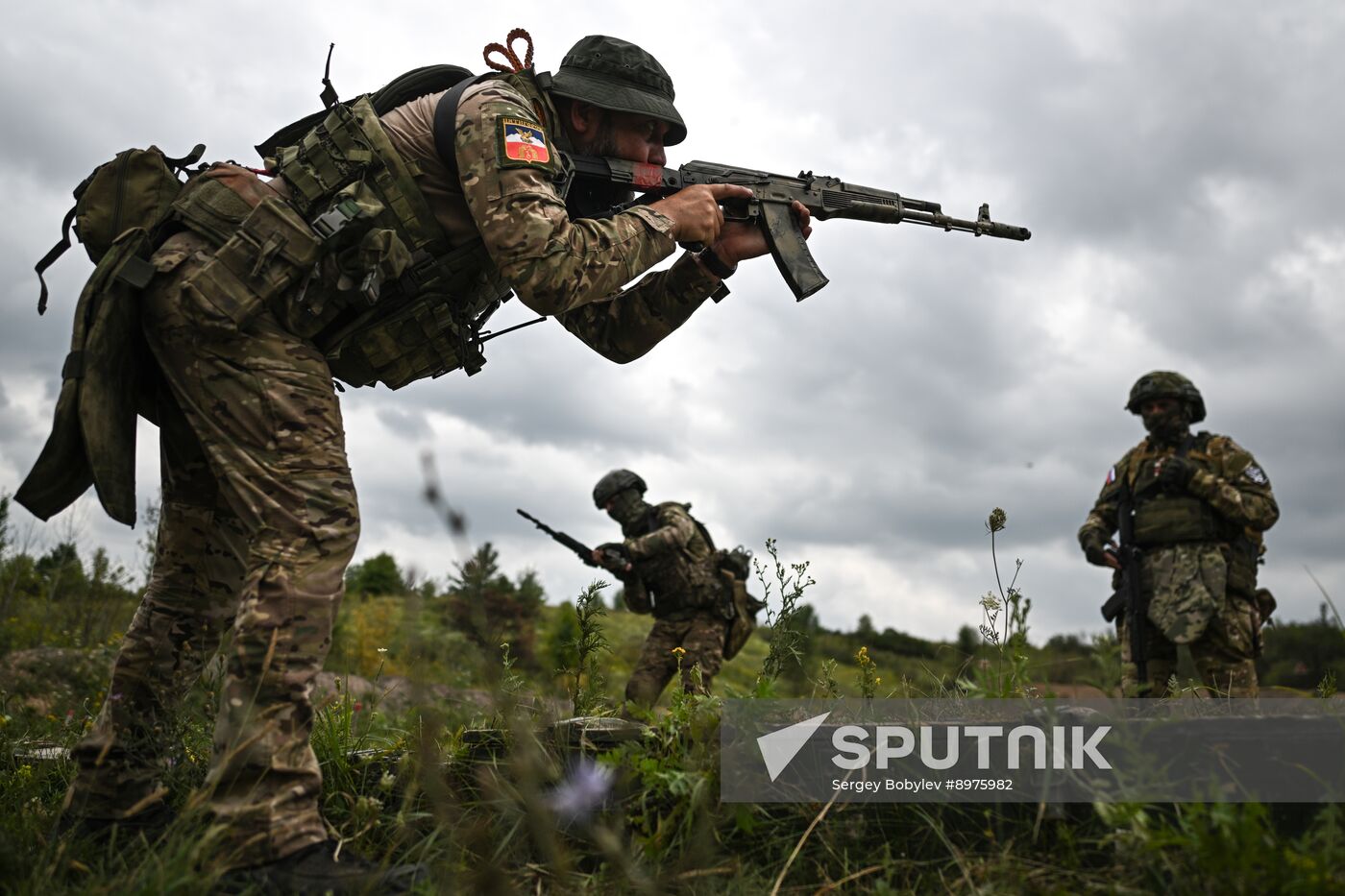 Russia Ukraine Military Operation Motor Rifle Units