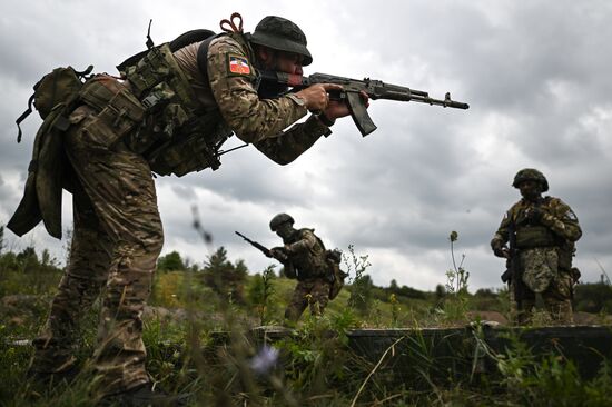 Russia Ukraine Military Operation Motor Rifle Units