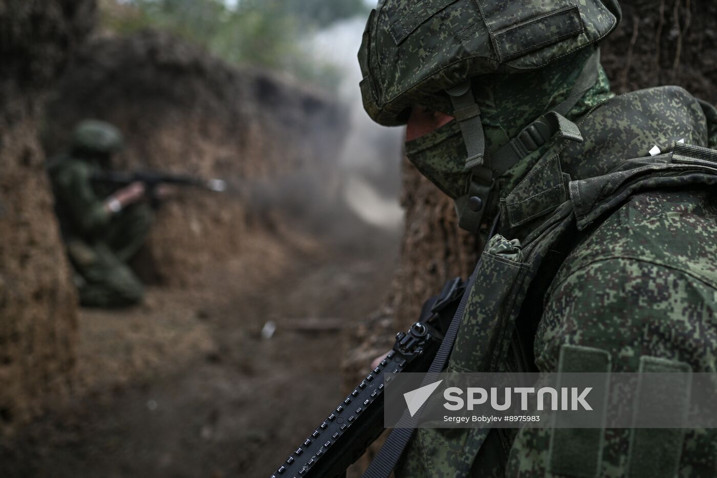 Russia Ukraine Military Operation Motor Rifle Units