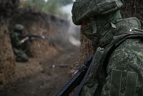 Russia Ukraine Military Operation Motor Rifle Units