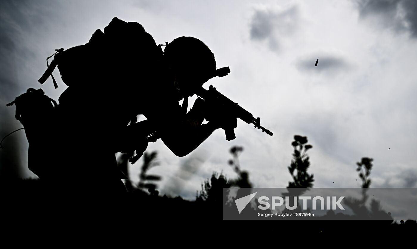 Russia Ukraine Military Operation Motor Rifle Units