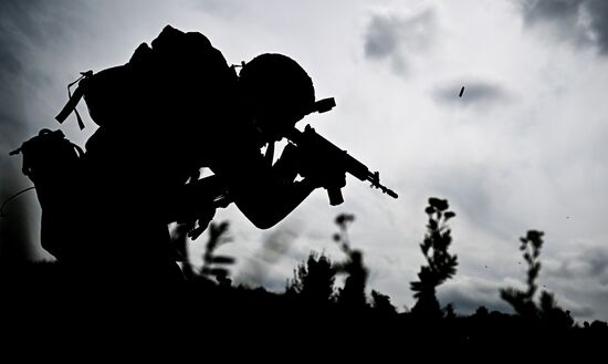 Russia Ukraine Military Operation Motor Rifle Units