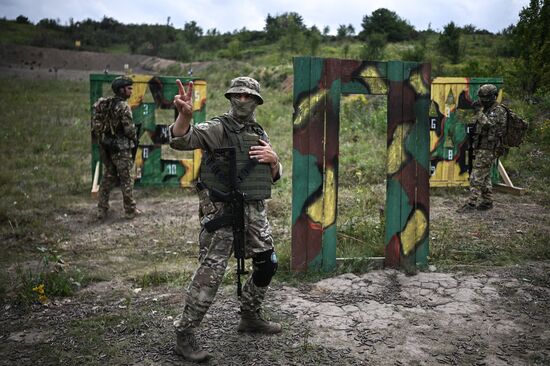 Russia Ukraine Military Operation Motor Rifle Units