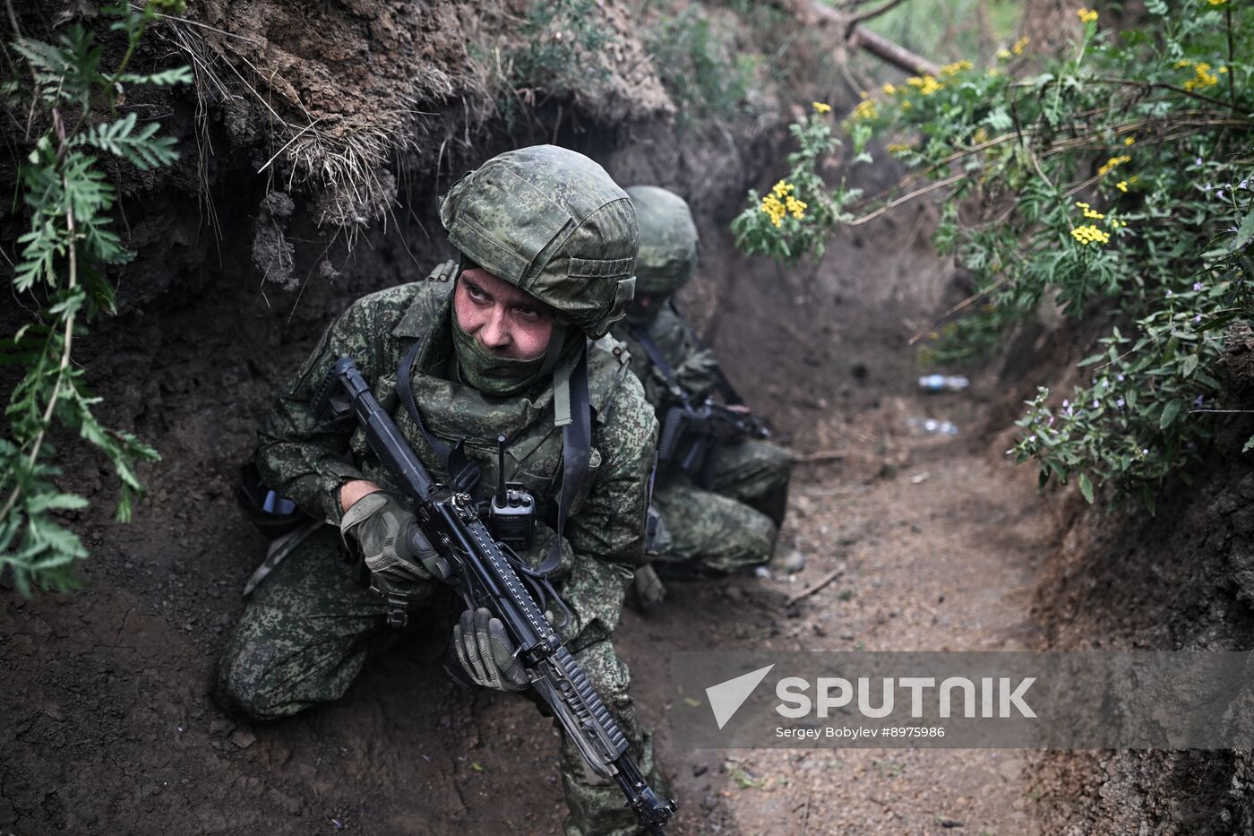 Russia Ukraine Military Operation Motor Rifle Units