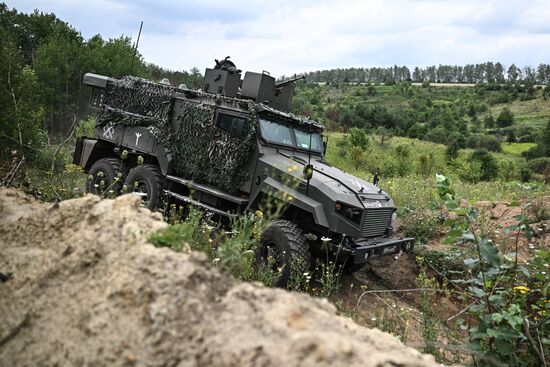 Russia Ukraine Military Operation Motor Rifle Units