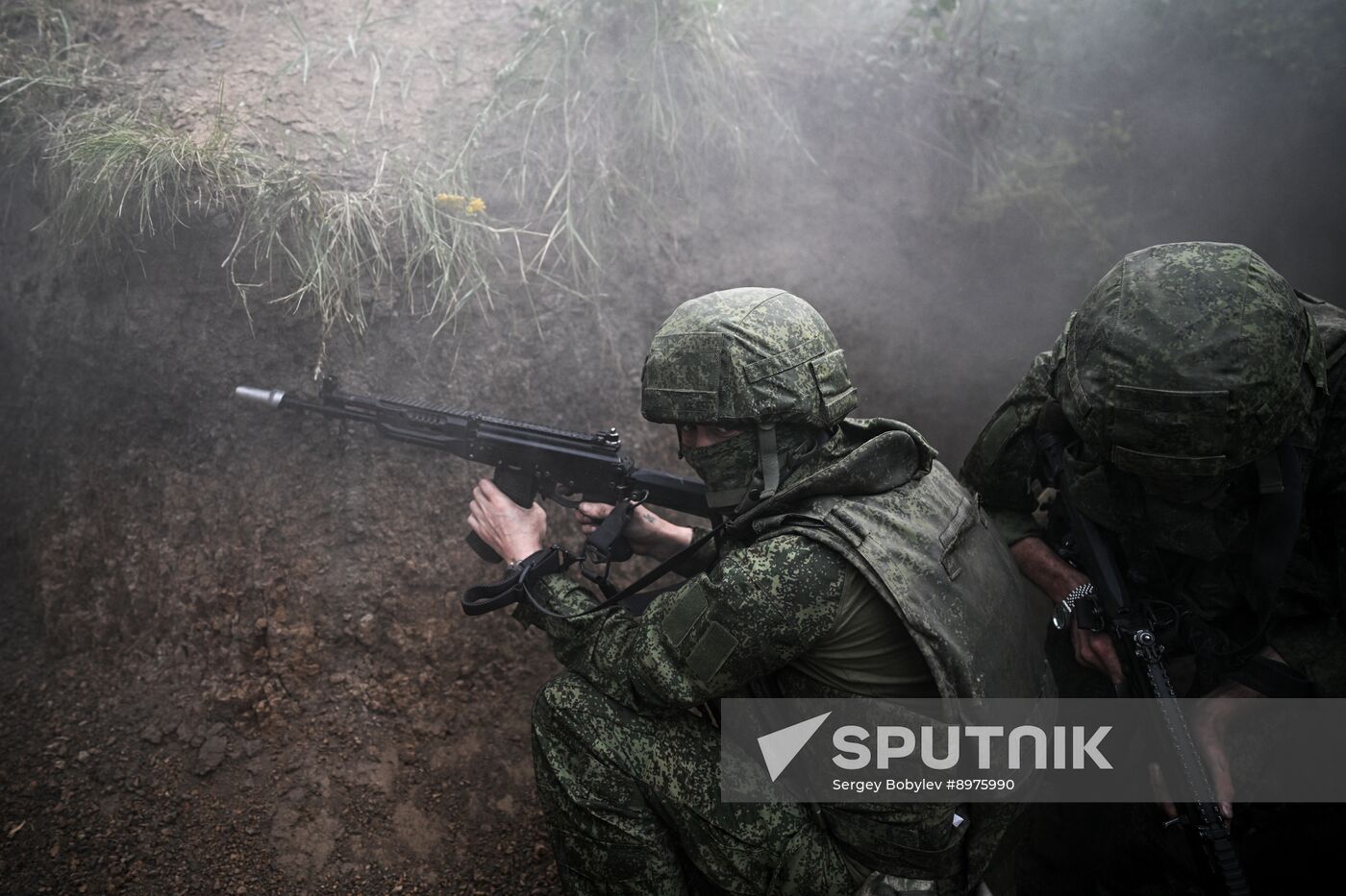 Russia Ukraine Military Operation Motor Rifle Units