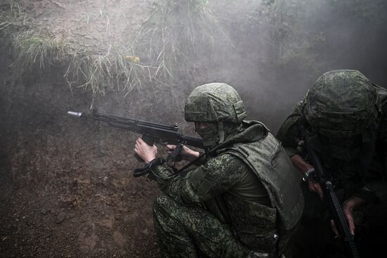 Russia Ukraine Military Operation Motor Rifle Units