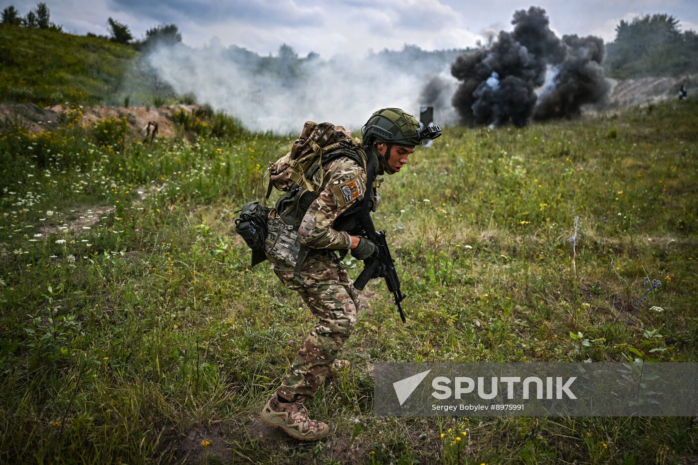 Russia Ukraine Military Operation Motor Rifle Units