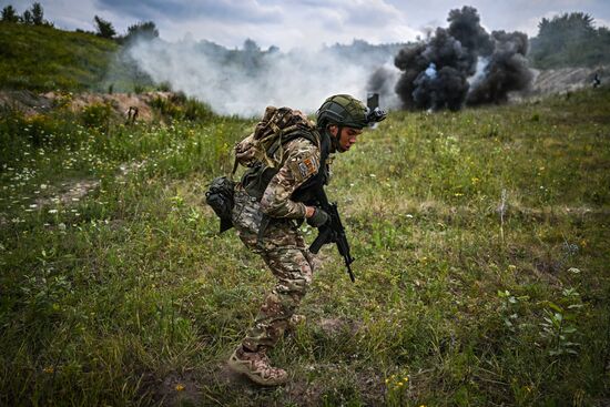 Russia Ukraine Military Operation Motor Rifle Units