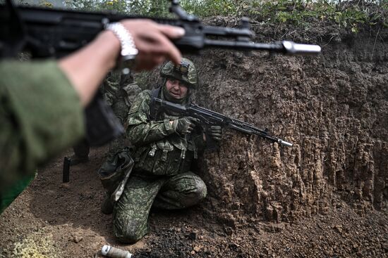 Russia Ukraine Military Operation Motor Rifle Units