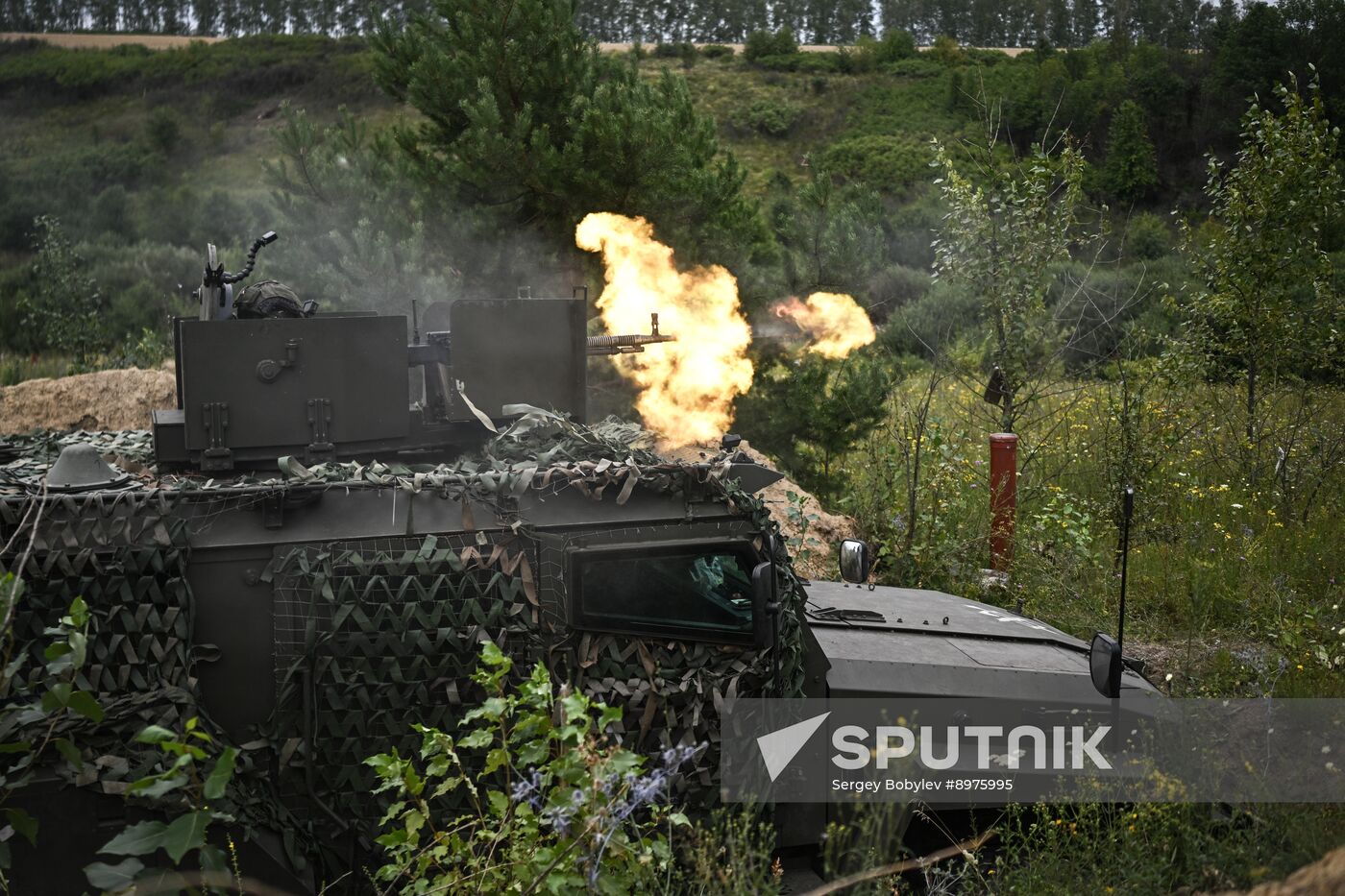 Russia Ukraine Military Operation Motor Rifle Units