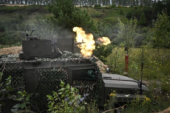 Russia Ukraine Military Operation Motor Rifle Units