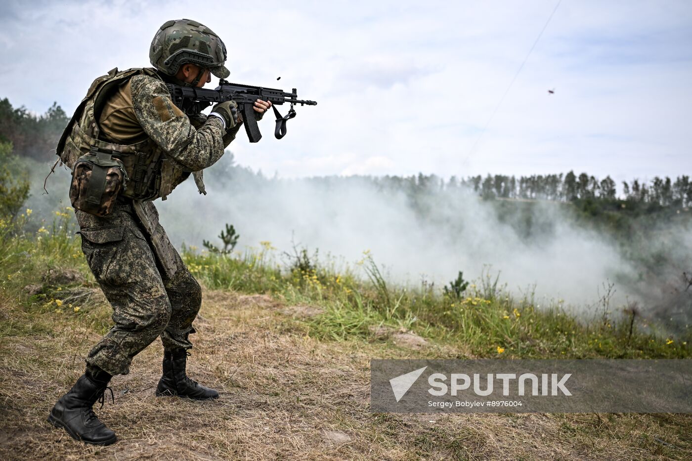 Russia Ukraine Military Operation Motor Rifle Units
