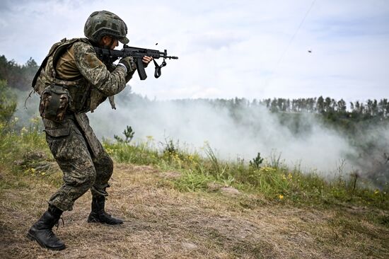 Russia Ukraine Military Operation Motor Rifle Units