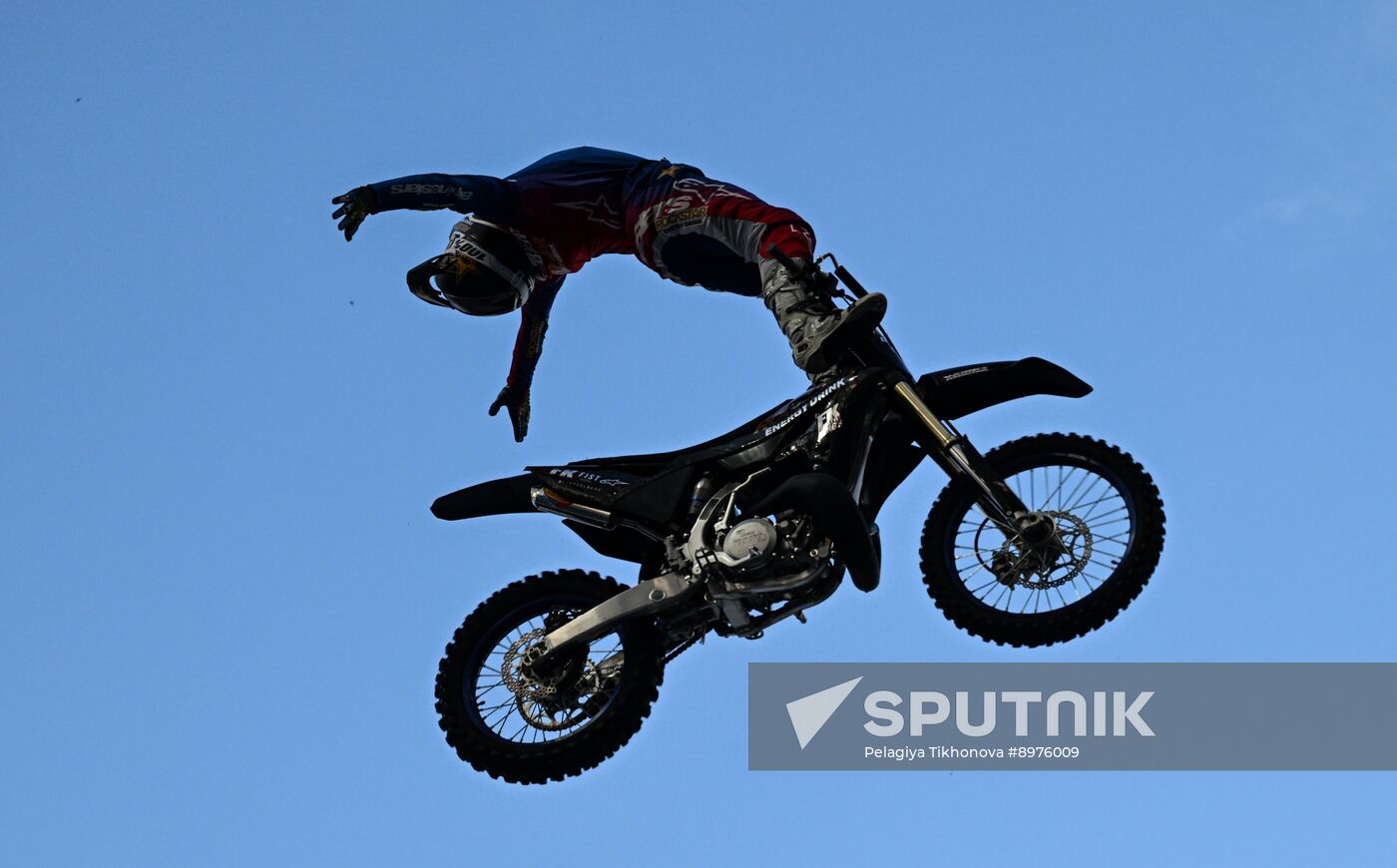 Russia Extreme Sports Festival