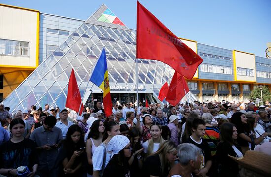 Moldova MP Trial