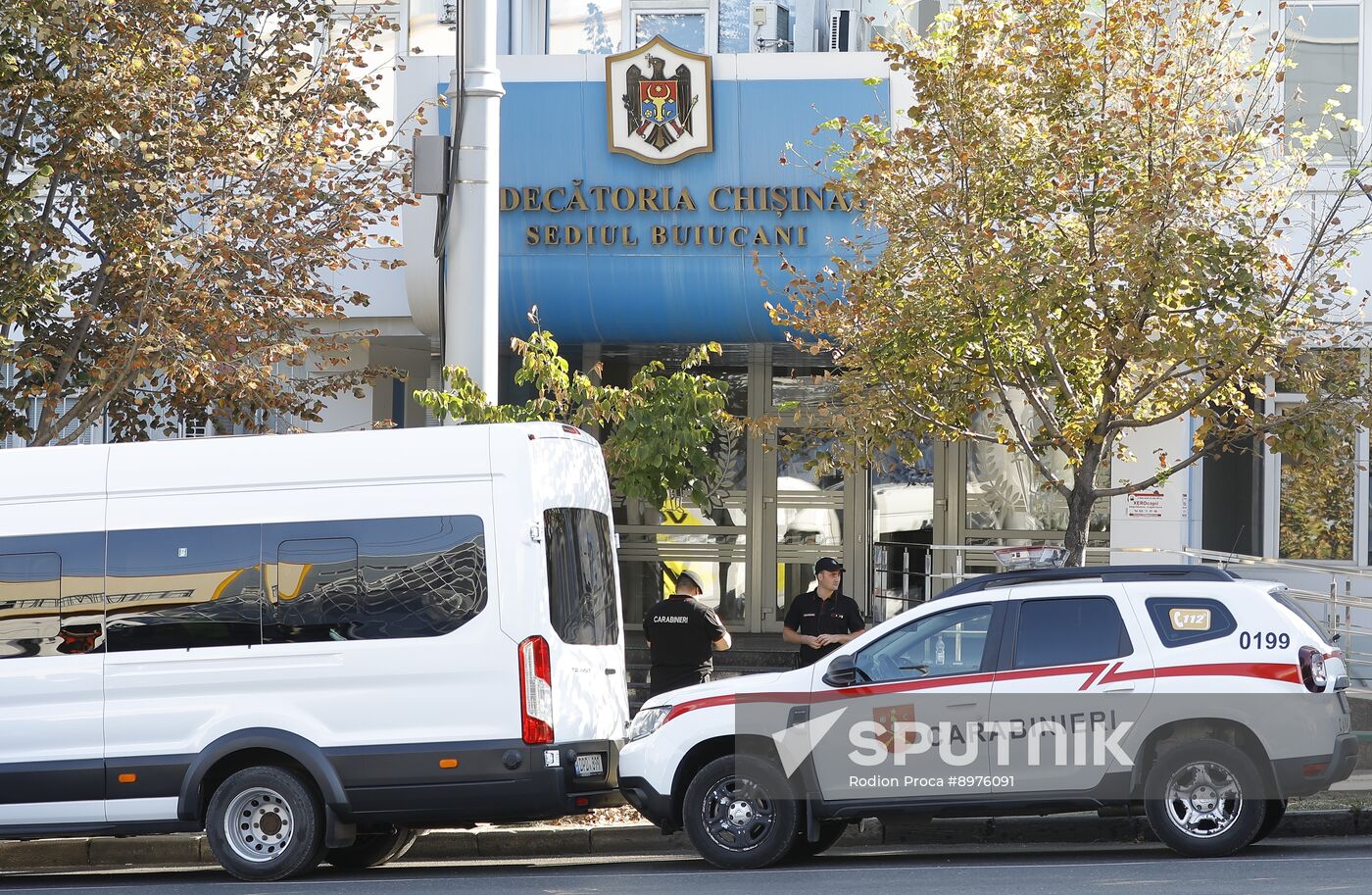 Moldova MP Trial