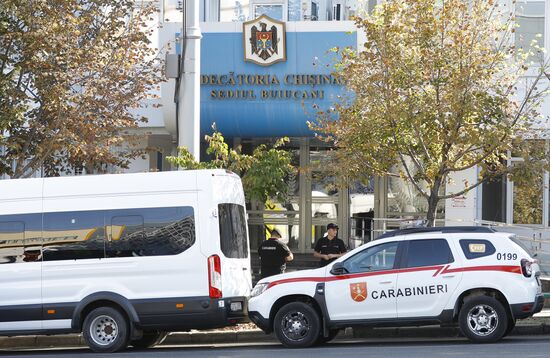 Moldova MP Trial