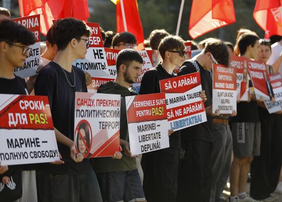 Moldova MP Trial
