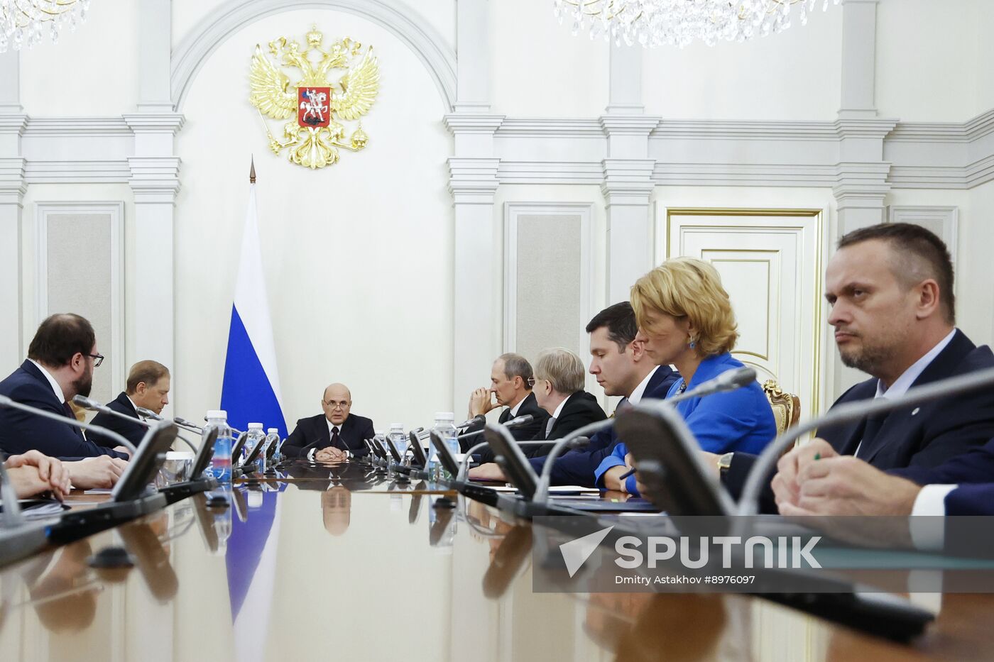 Russia Mishustin Deputies