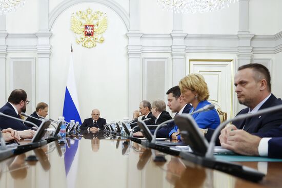 Russia Mishustin Deputies