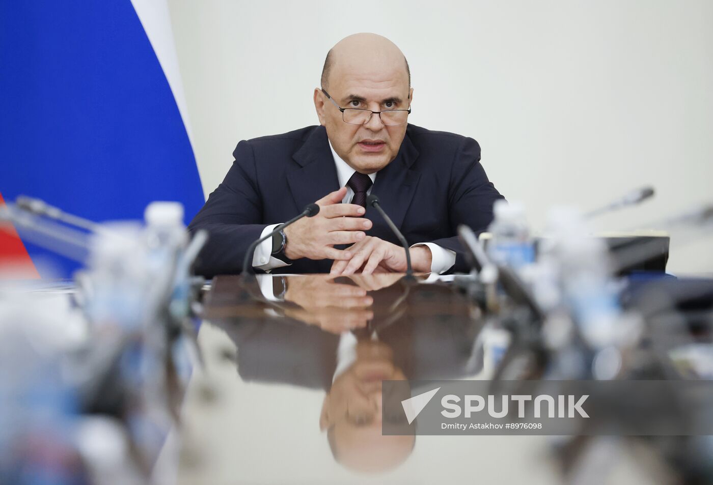 Russia Mishustin Deputies