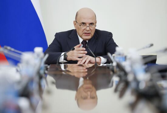 Russia Mishustin Deputies