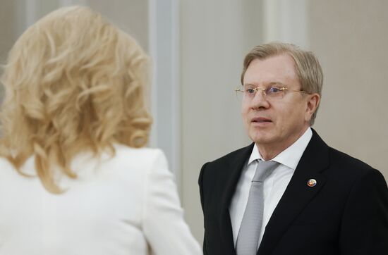 Russia Mishustin Deputies