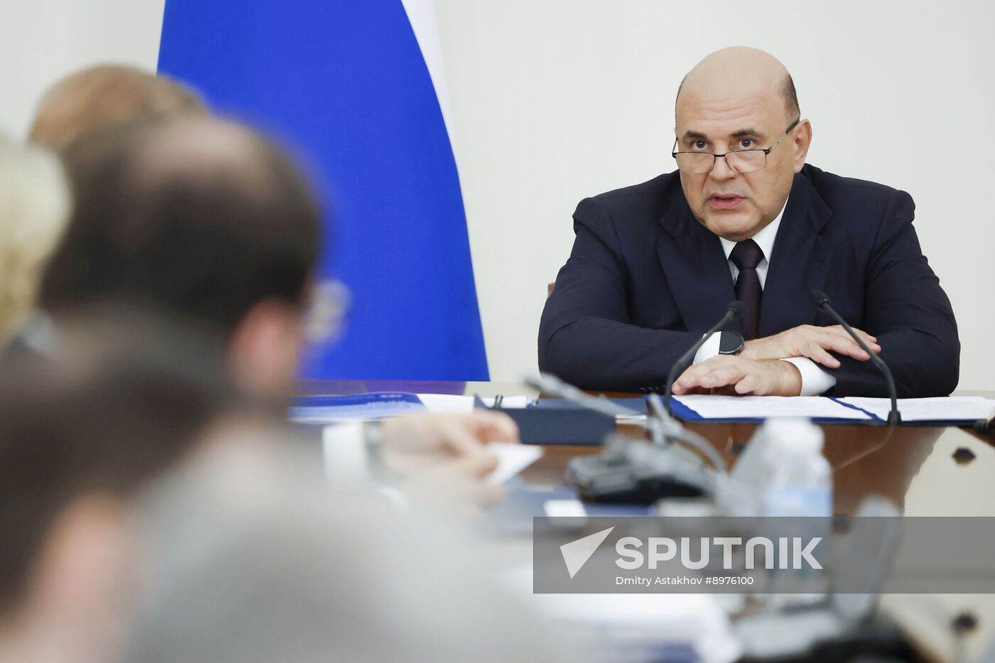 Russia Mishustin Deputies