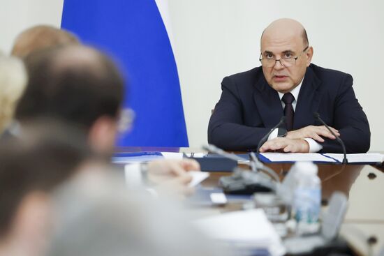 Russia Mishustin Deputies