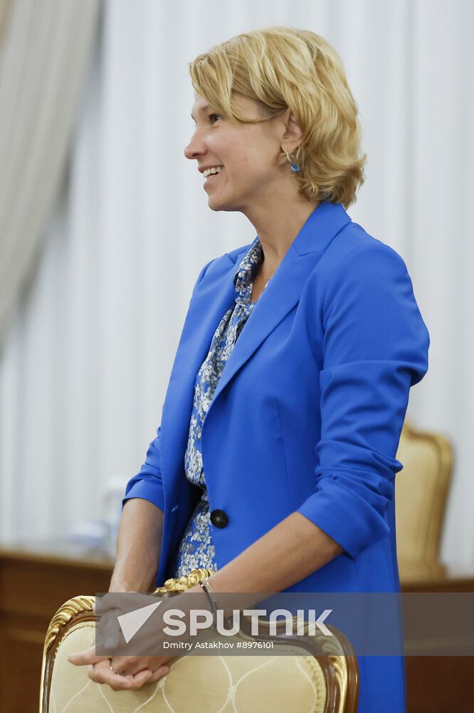 Russia Mishustin Deputies