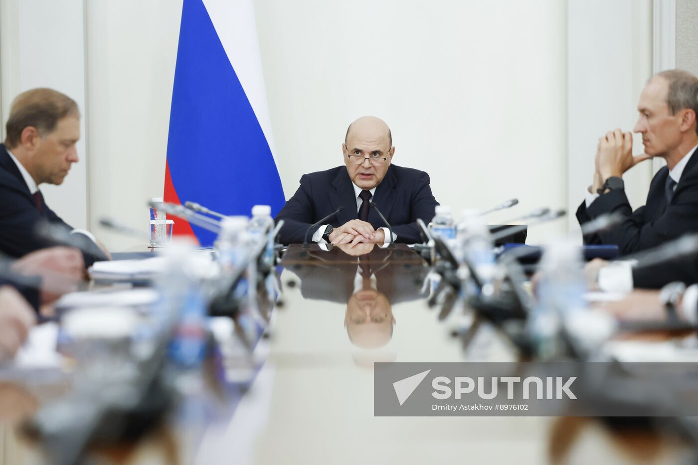 Russia Mishustin Deputies
