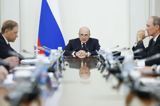 Russia Mishustin Deputies