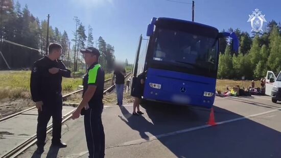 Russia Tourist Bus Accident