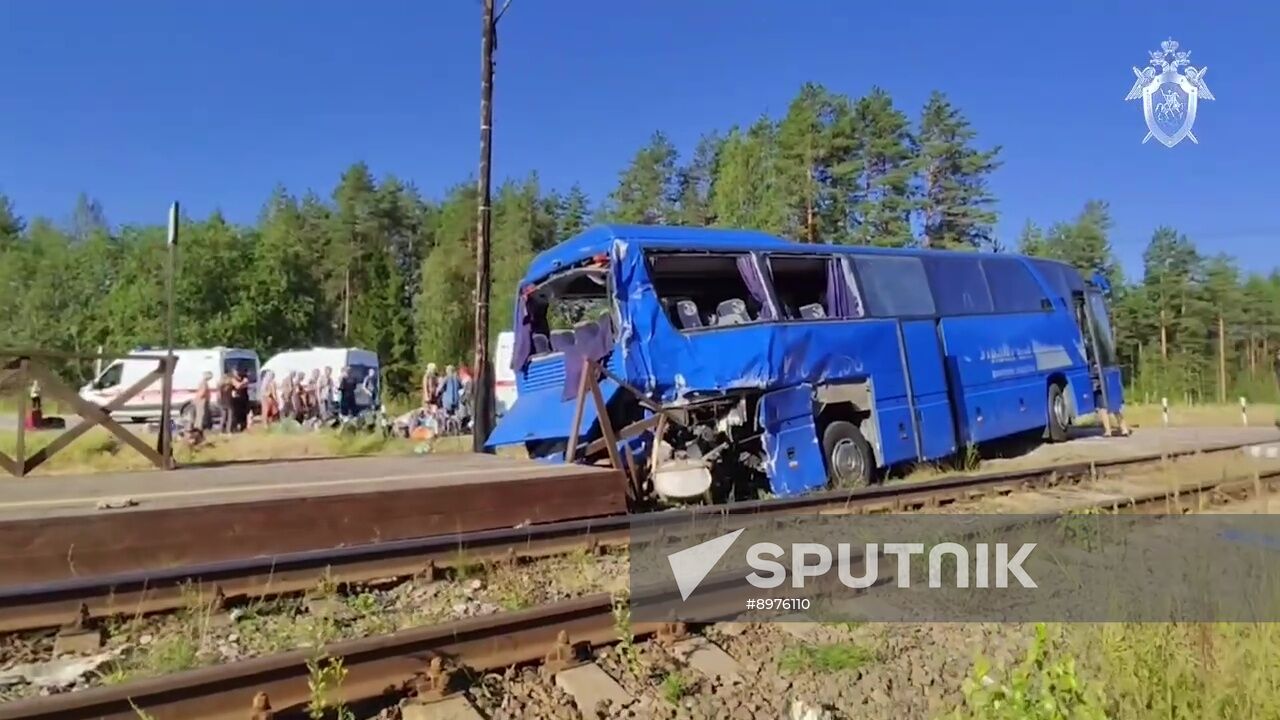 Russia Tourist Bus Accident