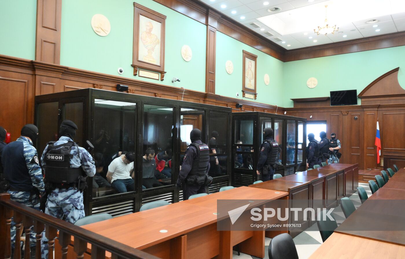 Russia Concert Hall Terrorist Attack Trial