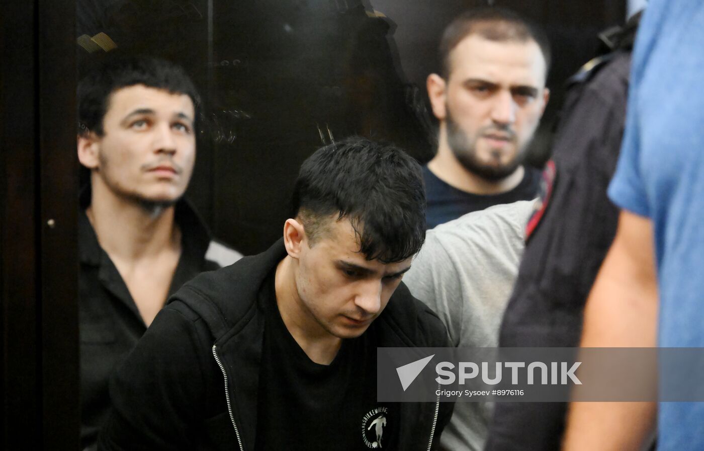 Russia Concert Hall Terrorist Attack Trial
