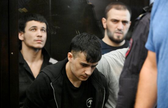 Russia Concert Hall Terrorist Attack Trial