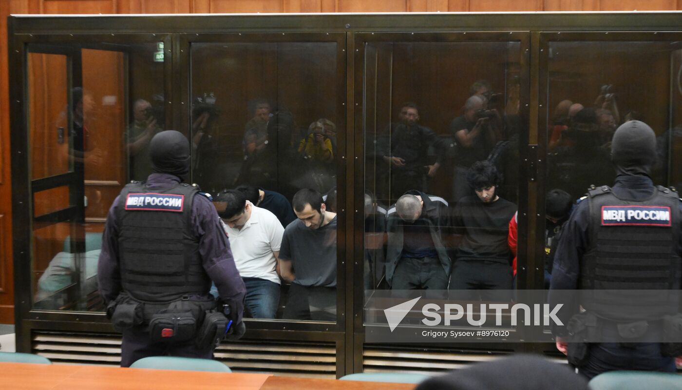 Russia Concert Hall Terrorist Attack Trial