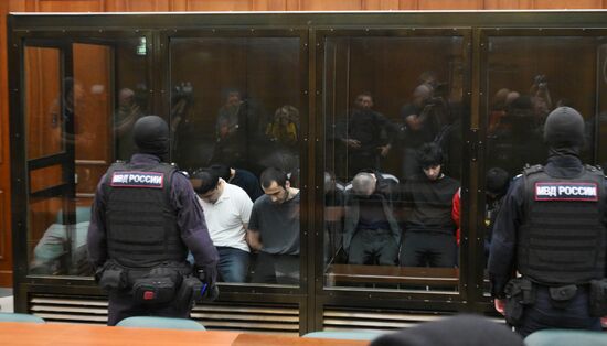 Russia Concert Hall Terrorist Attack Trial