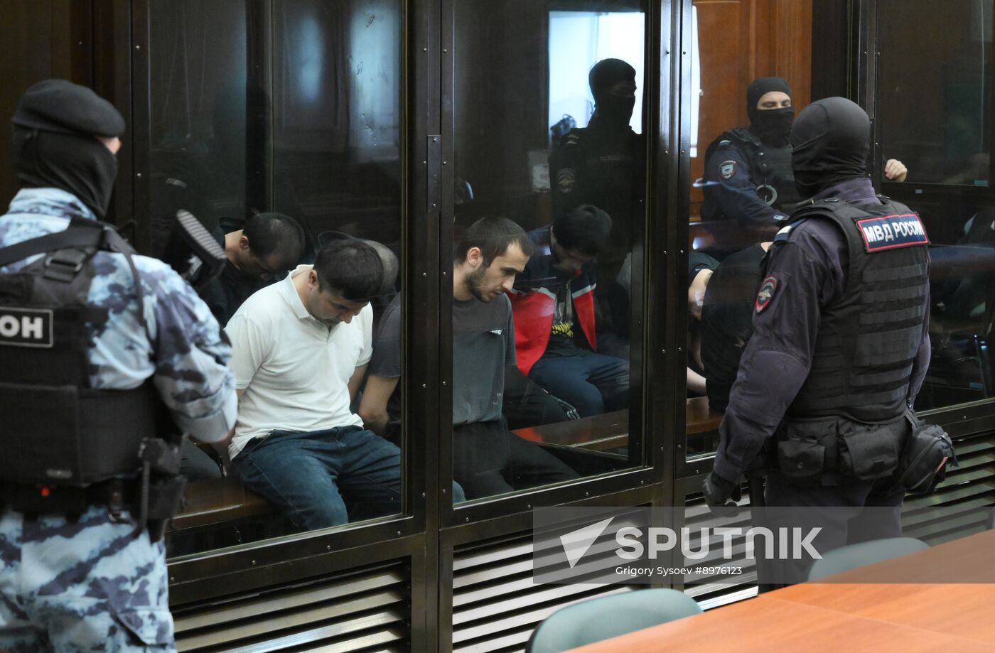 Russia Concert Hall Terrorist Attack Trial