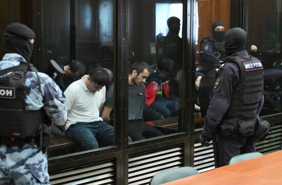 Russia Concert Hall Terrorist Attack Trial