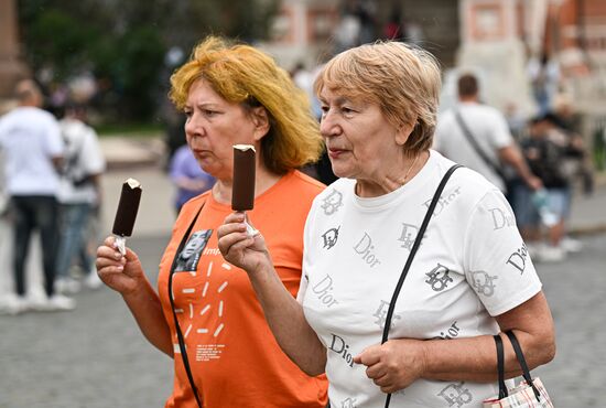 Russia Daily Life