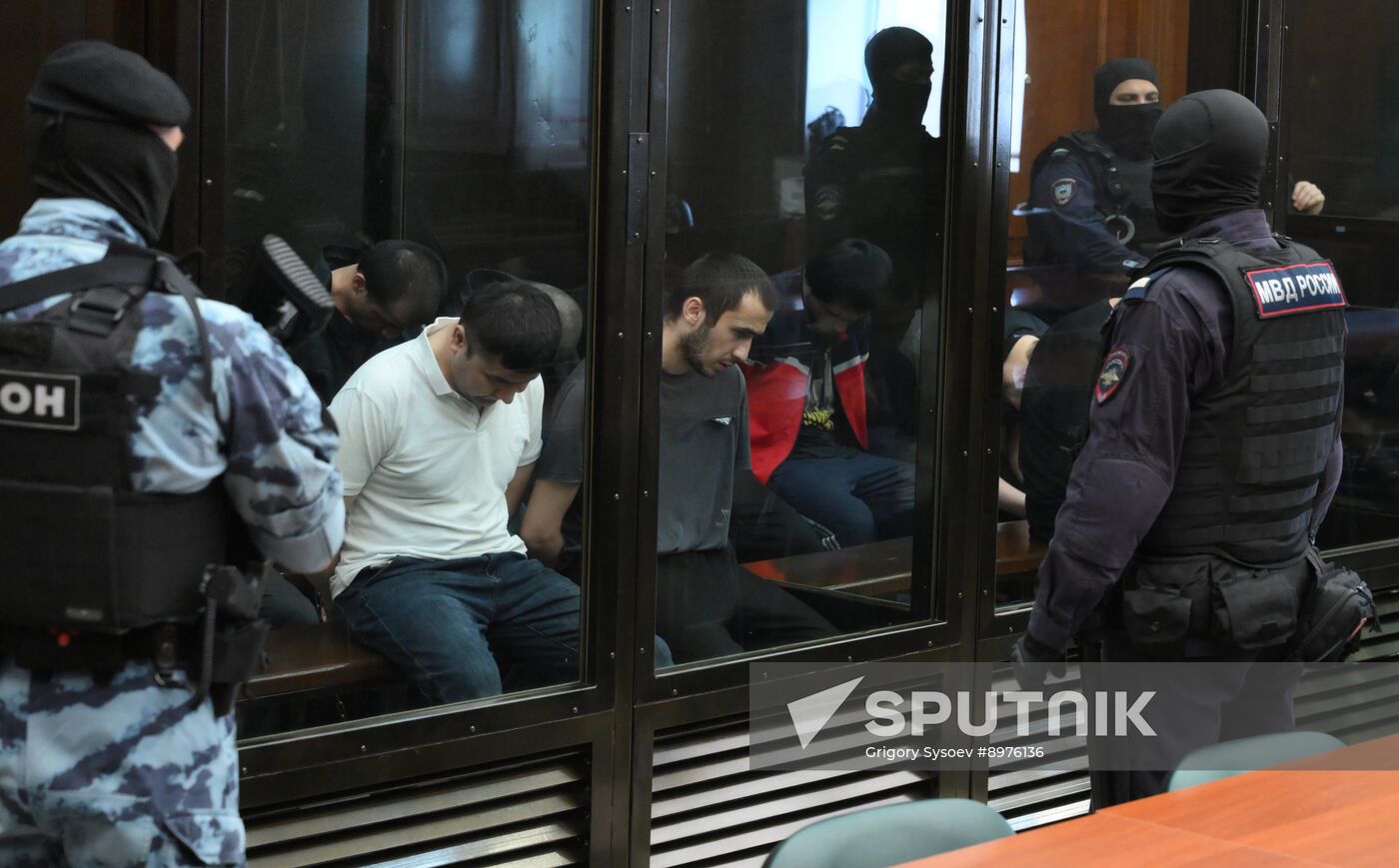 Russia Concert Hall Terrorist Attack Trial