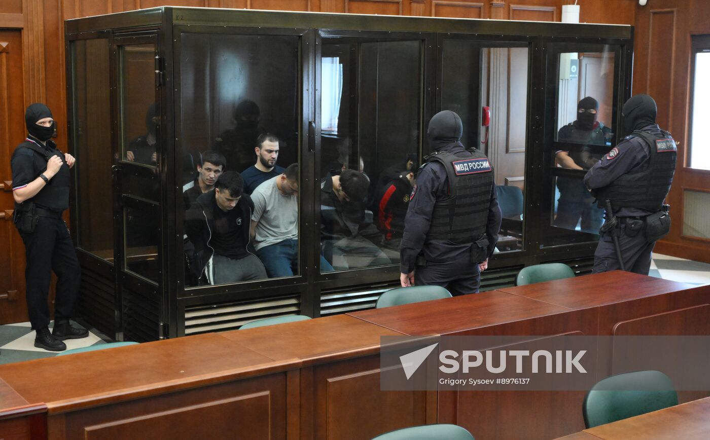 Russia Concert Hall Terrorist Attack Trial