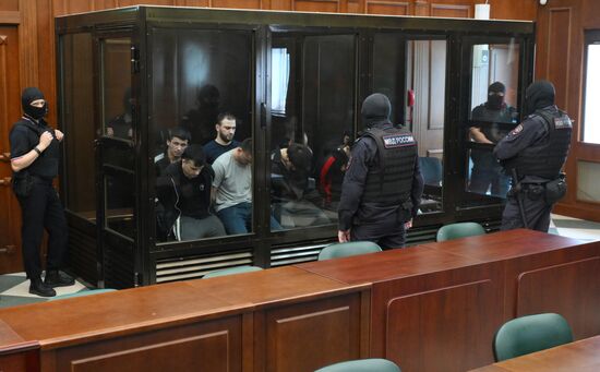 Russia Concert Hall Terrorist Attack Trial