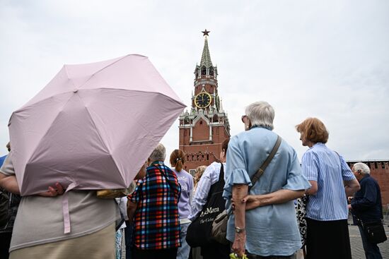 Russia Weather