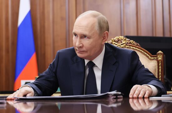 Russia Putin