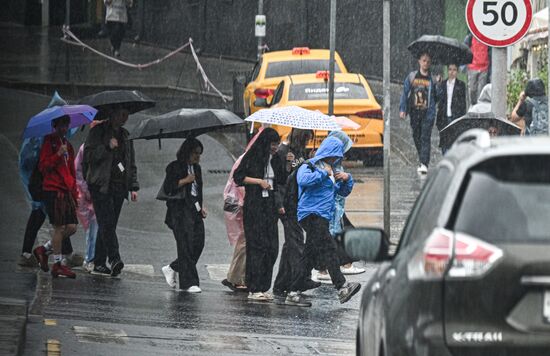 Russia Weather