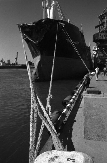 Tragic sinking of Admiral Nakhimov passenger ferry